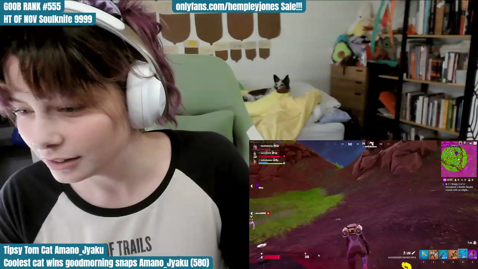 Gallery image thumbnail from Hempley's myfreecams stream on, 11/27/2023, 24:43 image 11 of 20