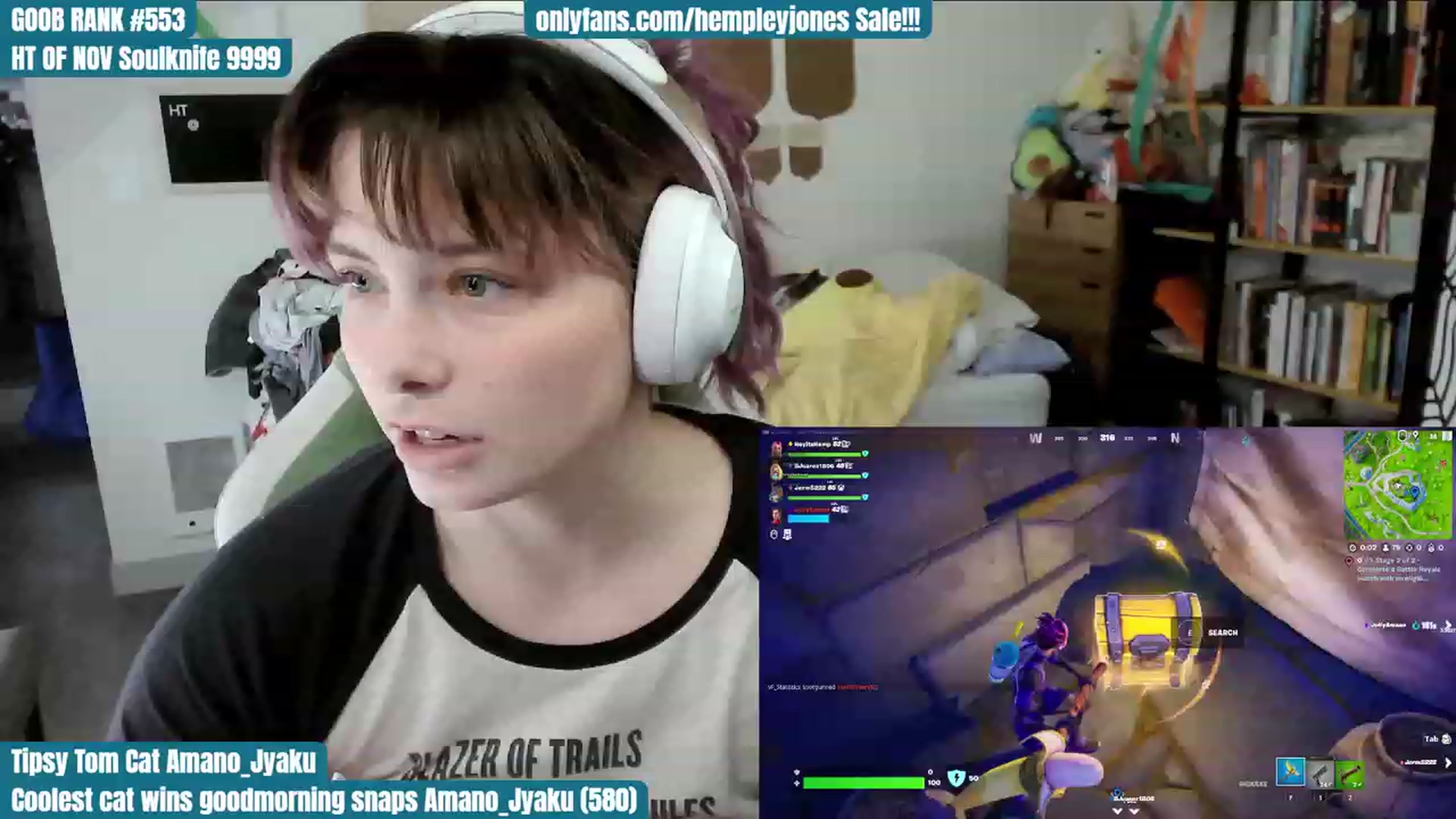 Gallery image thumbnail from Hempley's myfreecams stream on, 11/27/2023, 24:43 image 15 of 20