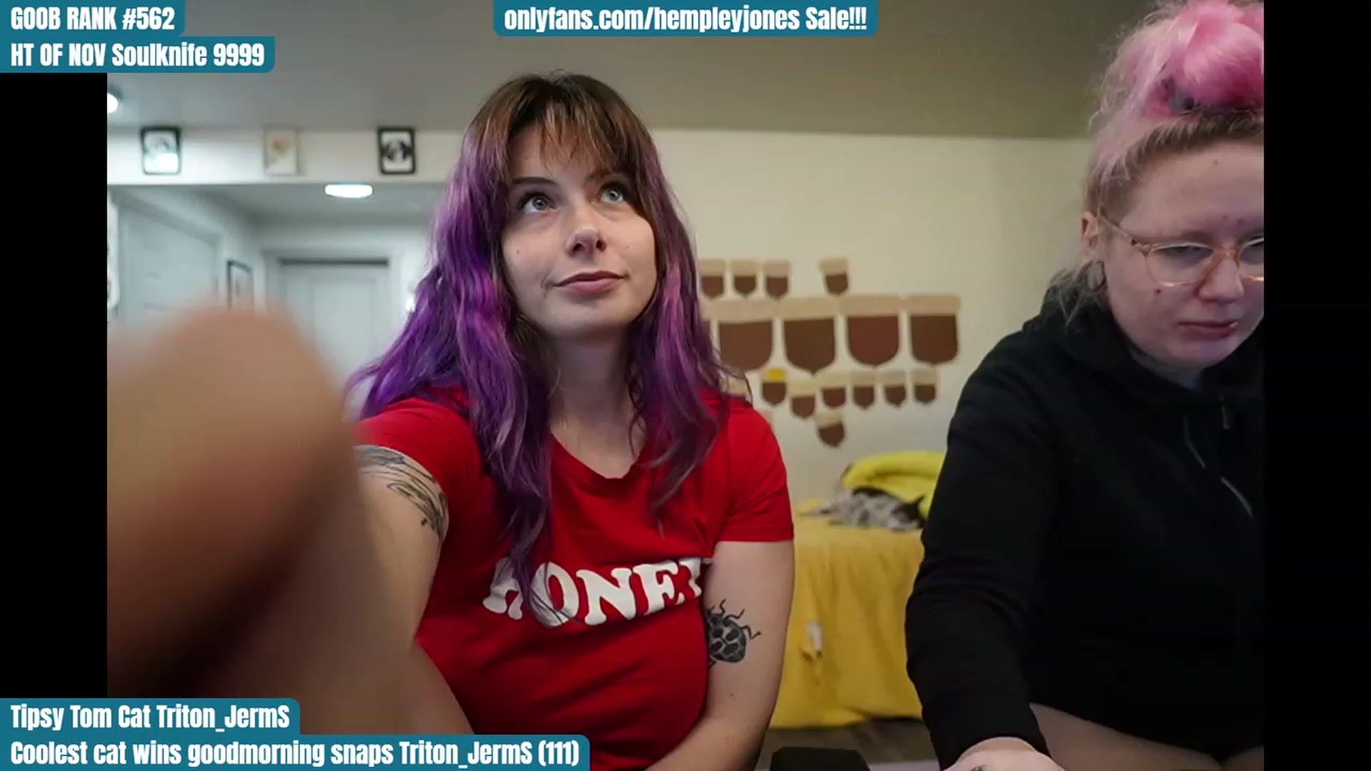 Gallery image thumbnail from Hempley's myfreecams stream on, 11/28/2023, 24:00 image 4 of 20