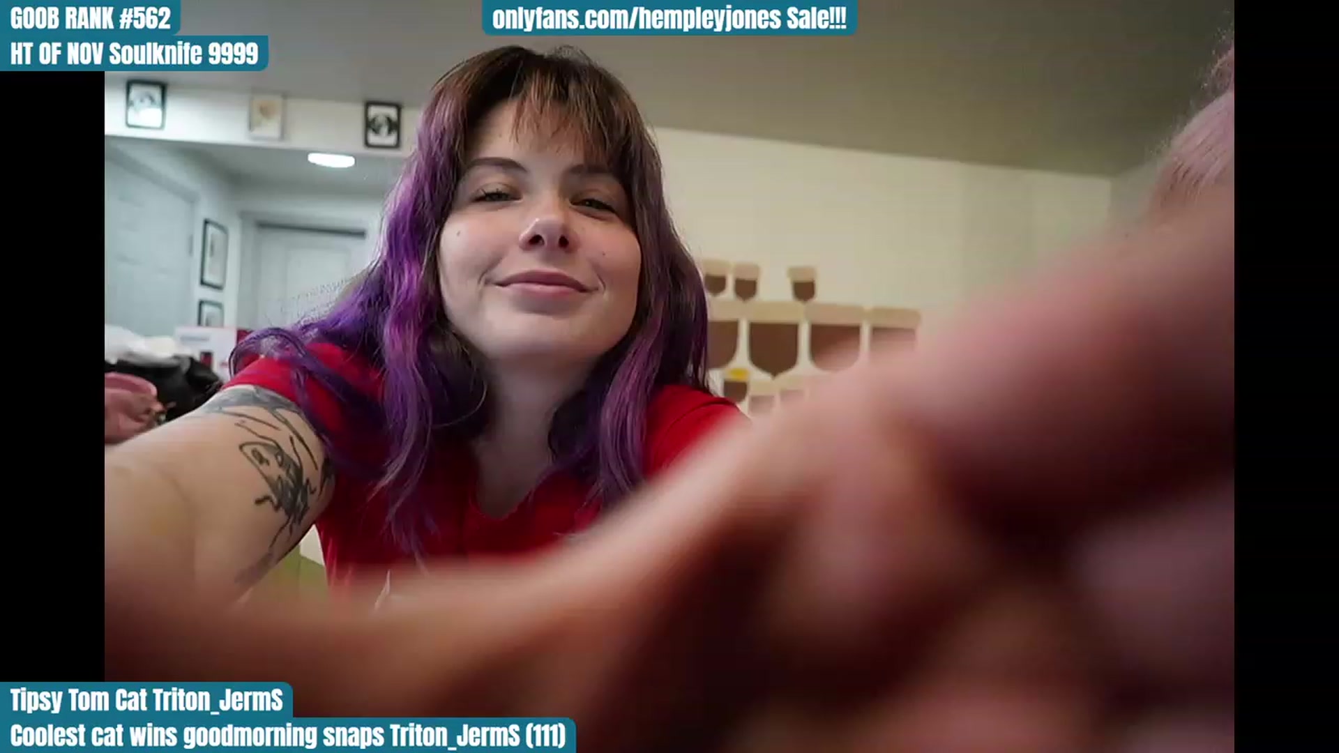Gallery image thumbnail from Hempley's myfreecams stream on, 11/28/2023, 24:00 image 1 of 20