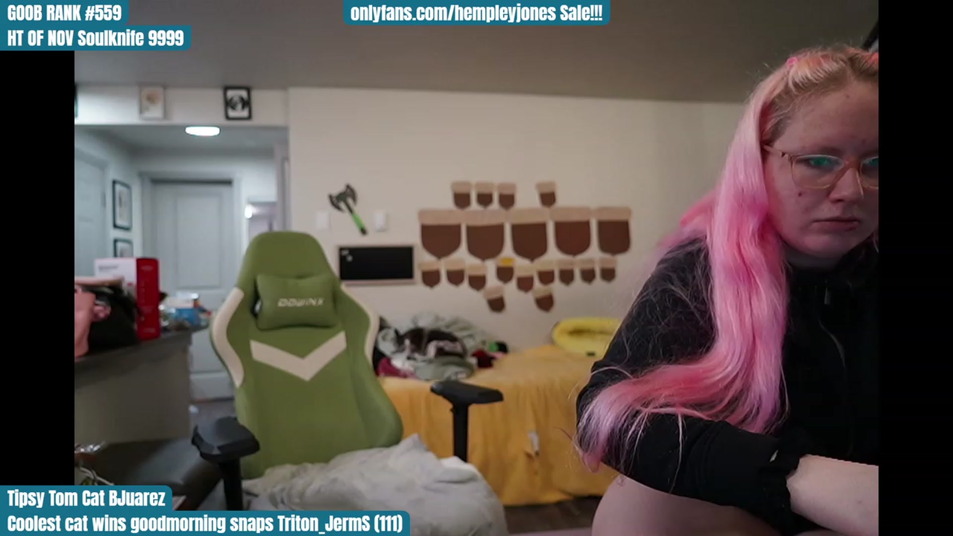 Gallery image thumbnail from Hempley's myfreecams stream on, 11/28/2023, 02:03 image 4 of 20