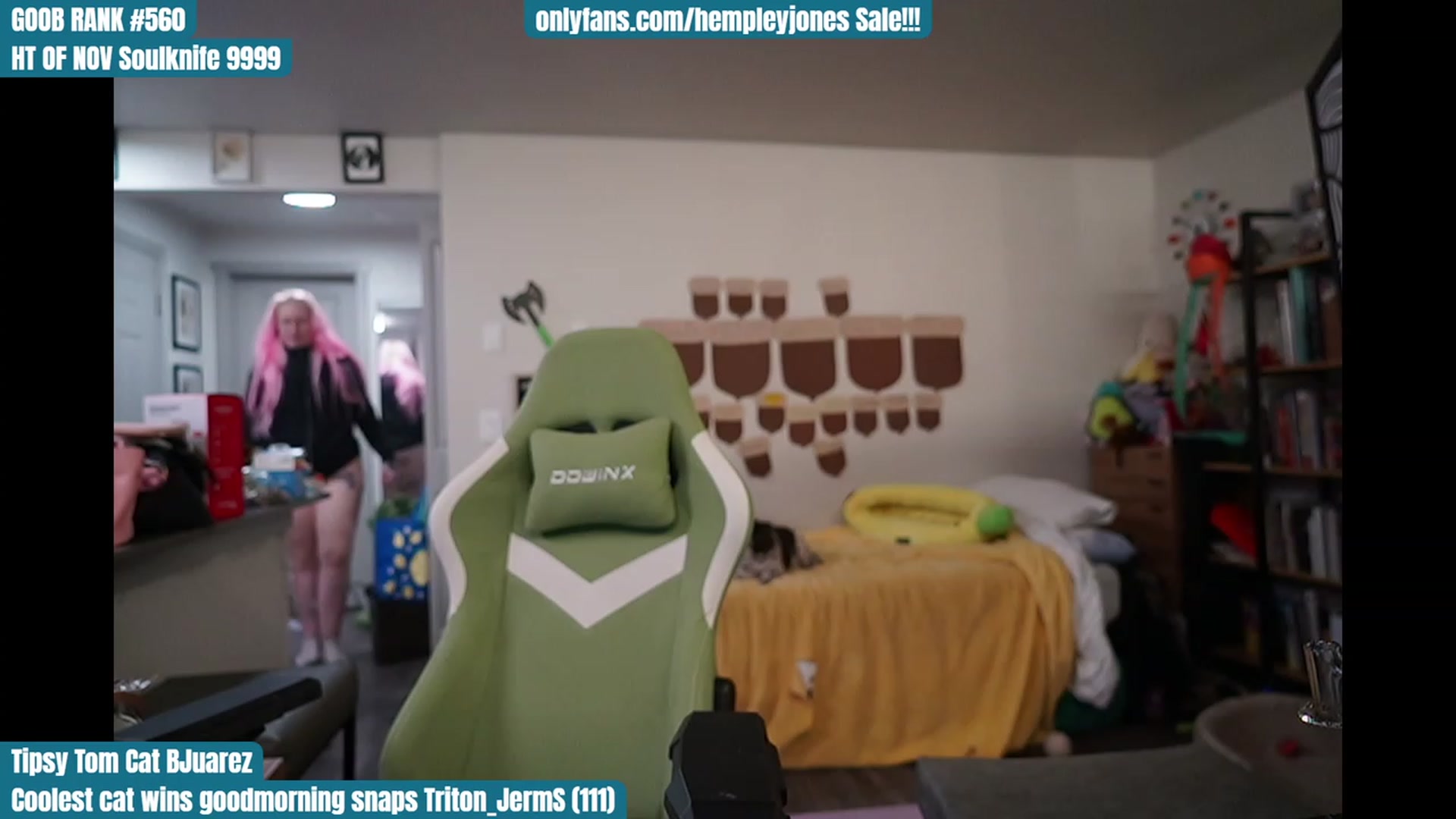 Gallery image thumbnail from Hempley's myfreecams stream on, 11/28/2023, 02:03 image 18 of 20