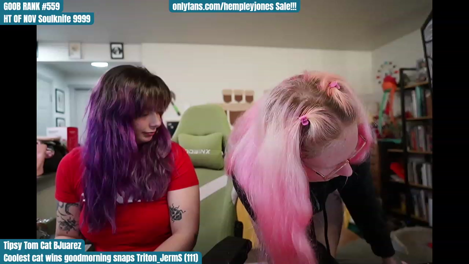 Gallery image thumbnail from Hempley's myfreecams stream on, 11/28/2023, 02:03 image 5 of 20