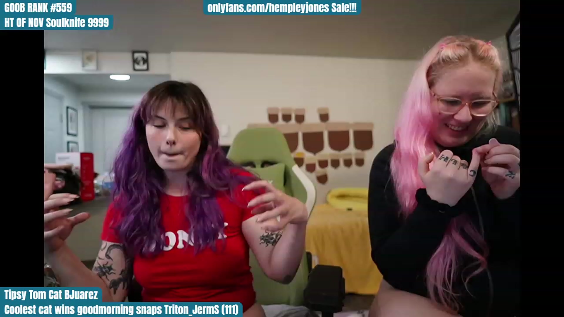 Gallery image thumbnail from Hempley's myfreecams stream on, 11/28/2023, 02:03 image 8 of 20