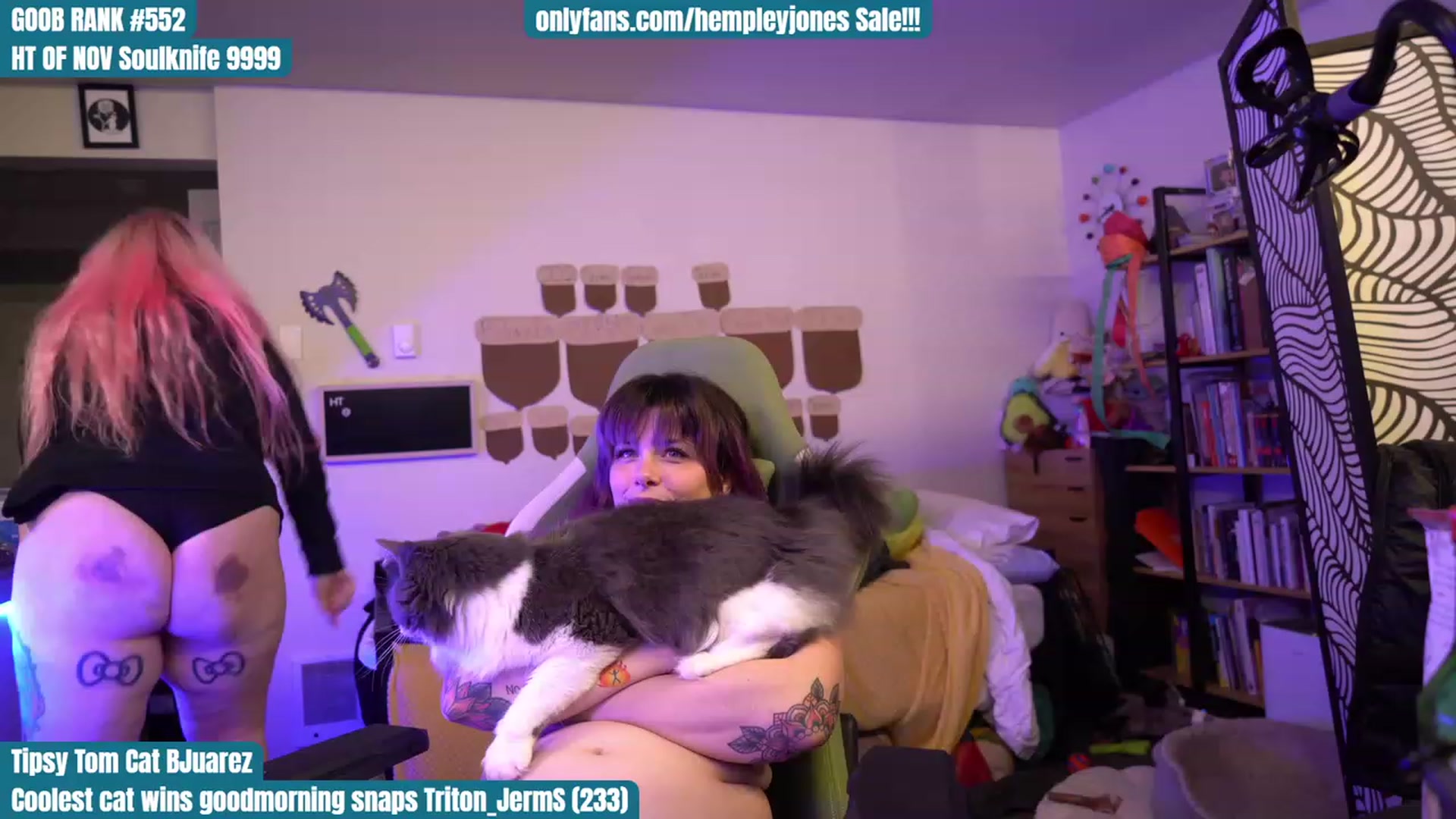 Gallery image thumbnail from Hempley's myfreecams stream on, 11/29/2023, 03:59 image 16 of 20