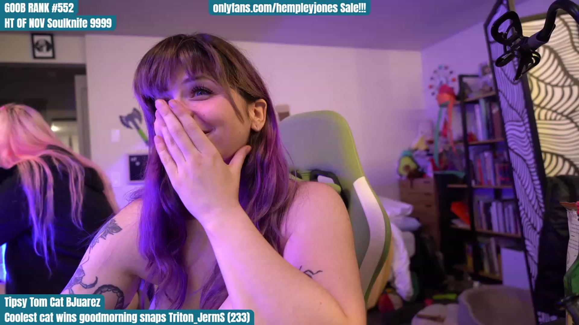 Gallery image thumbnail from Hempley's myfreecams stream on, 11/29/2023, 03:59 image 13 of 20