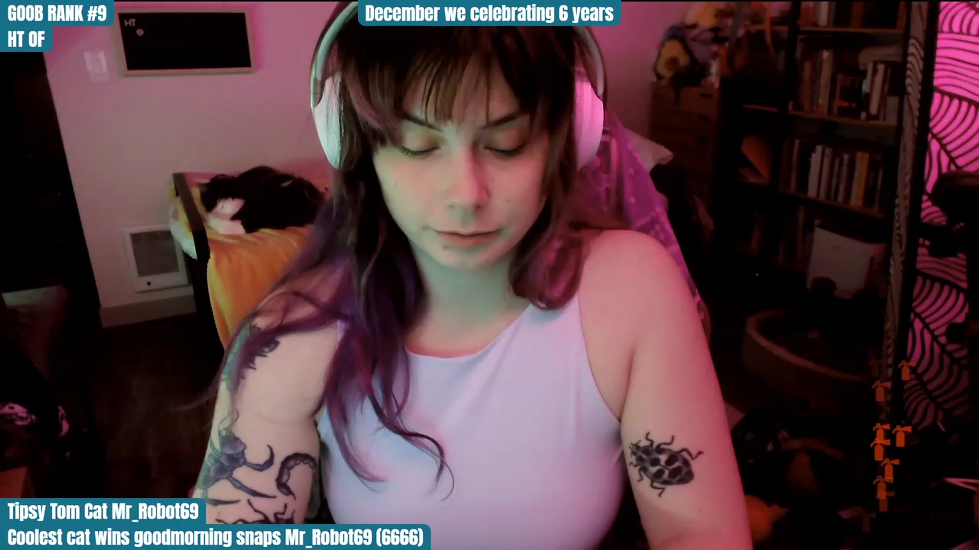 Gallery image thumbnail from Hempley's myfreecams stream on, 12/01/2023, 08:38 image 2 of 20