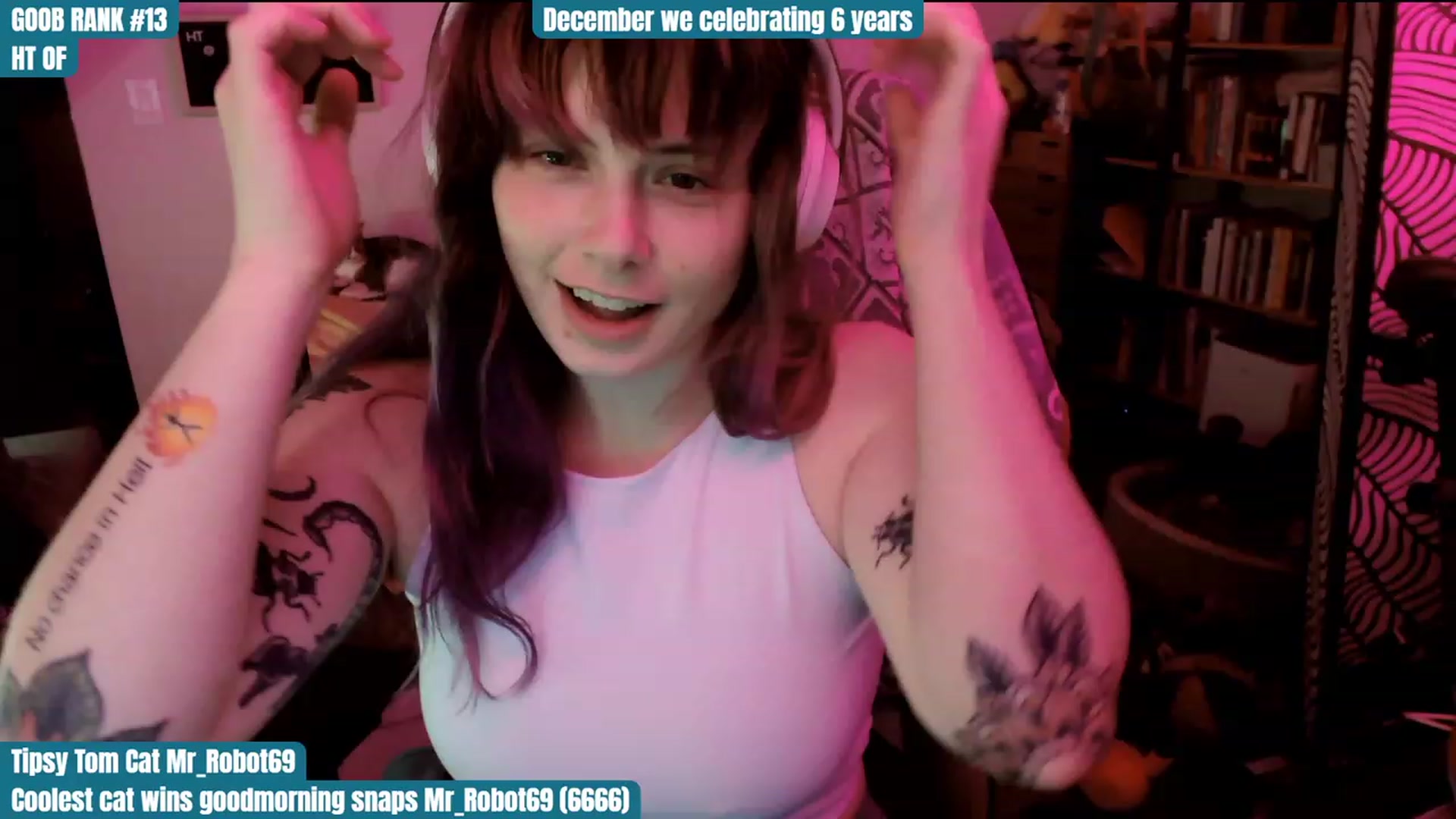 Gallery image thumbnail from Hempley's myfreecams stream on, 12/01/2023, 08:38 image 20 of 20
