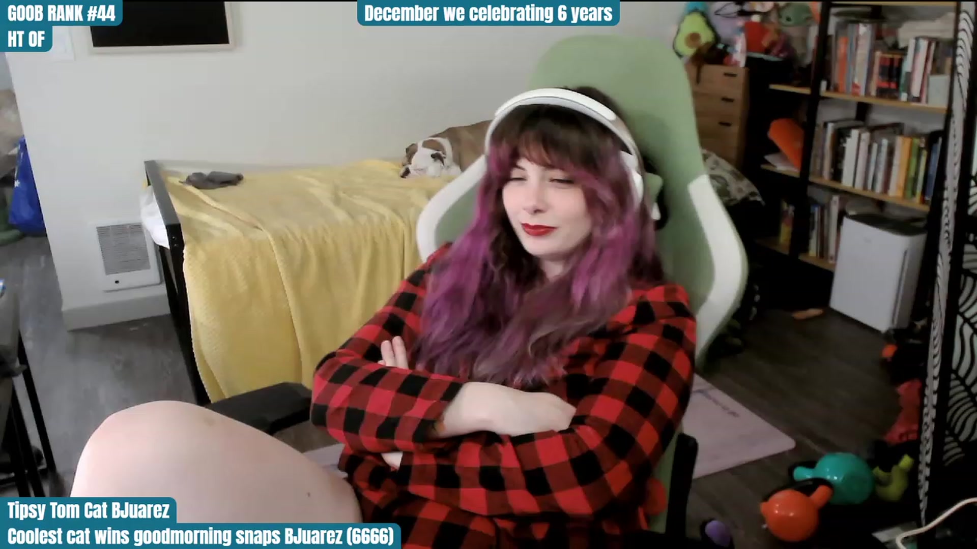 Gallery image thumbnail from Hempley's myfreecams stream on, 12/02/2023, 02:20 image 17 of 20