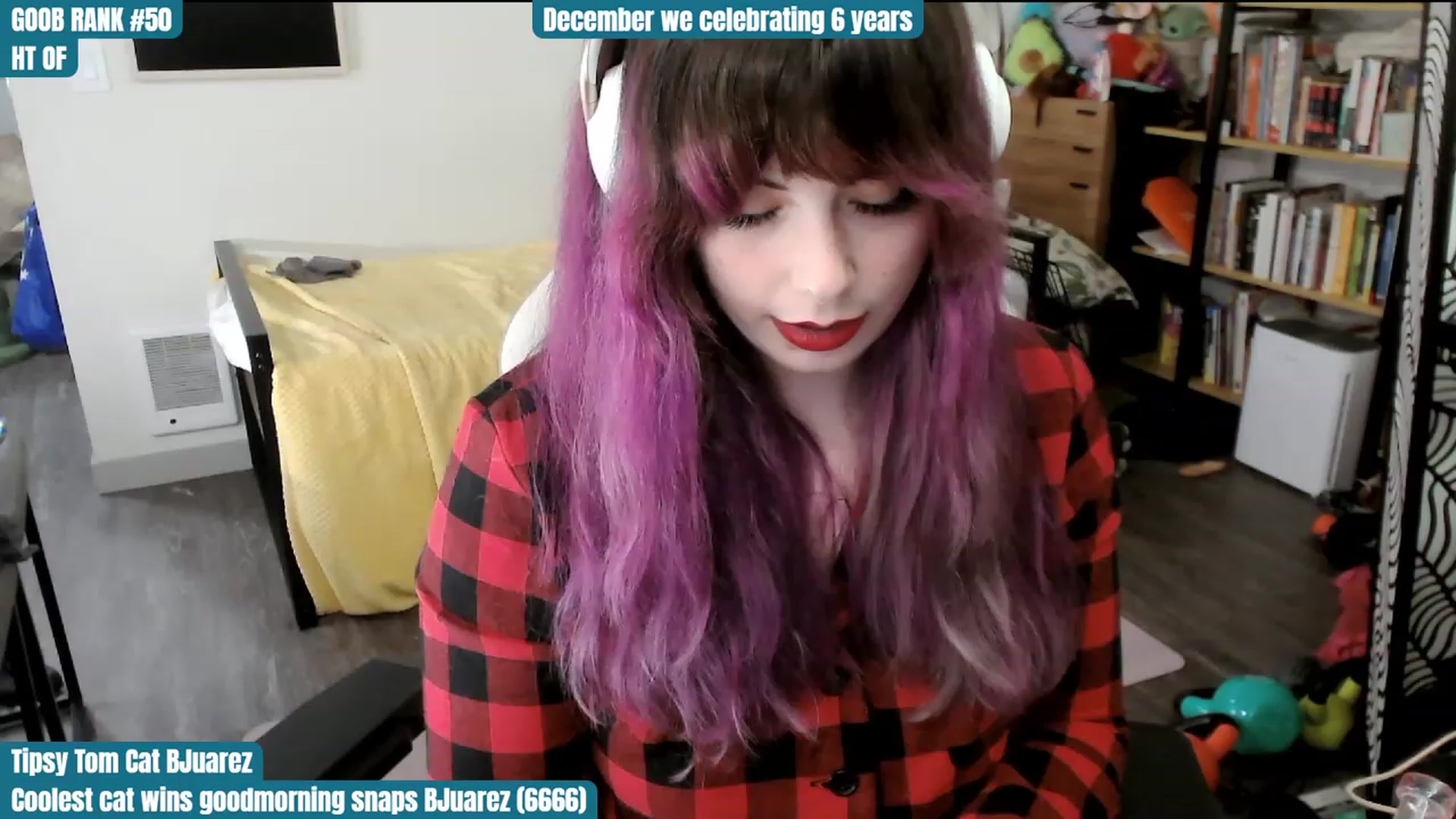 Gallery image thumbnail from Hempley's myfreecams stream on, 12/02/2023, 02:20 image 6 of 20