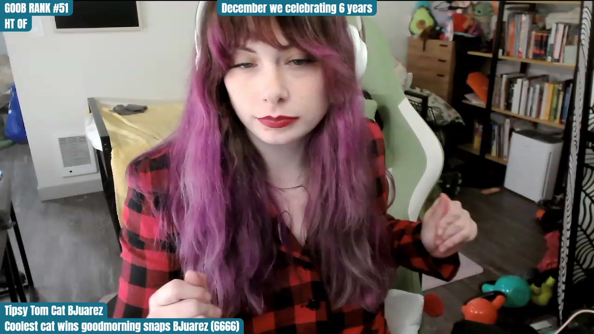 Gallery image thumbnail from Hempley's myfreecams stream on, 12/02/2023, 02:20 image 10 of 20