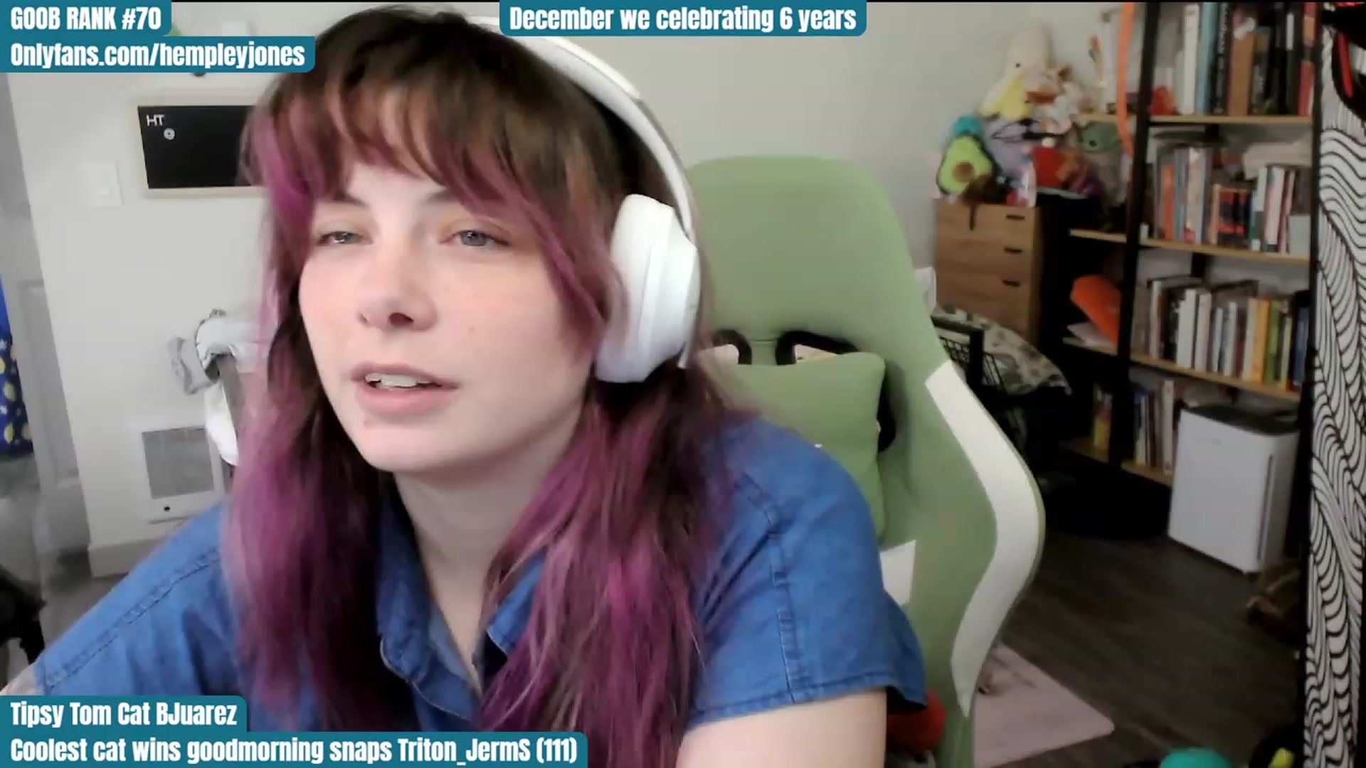 Gallery image thumbnail from Hempley's myfreecams stream on, 12/03/2023, 24:02 image 8 of 20