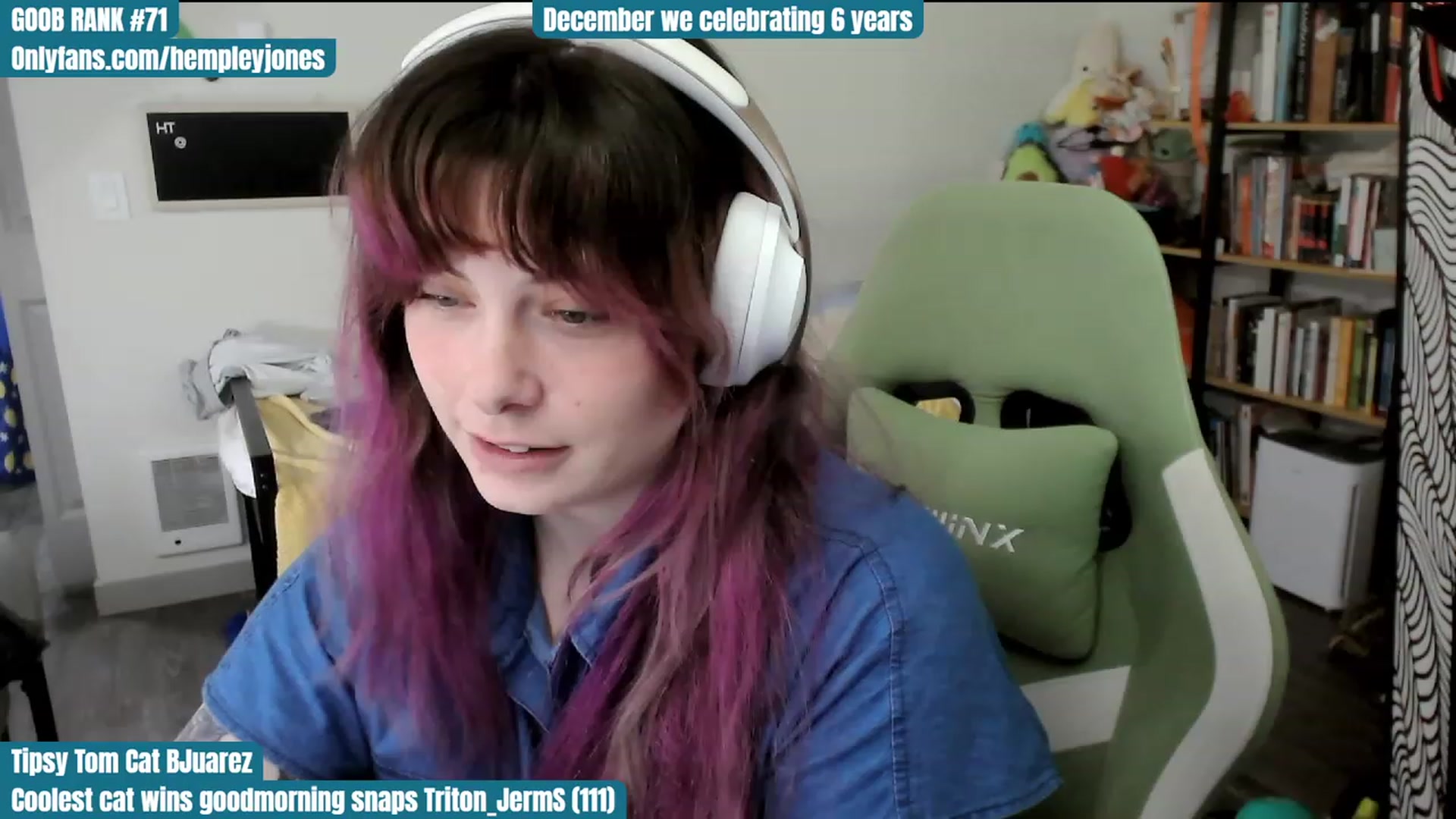 Gallery image thumbnail from Hempley's myfreecams stream on, 12/03/2023, 24:02 image 19 of 20