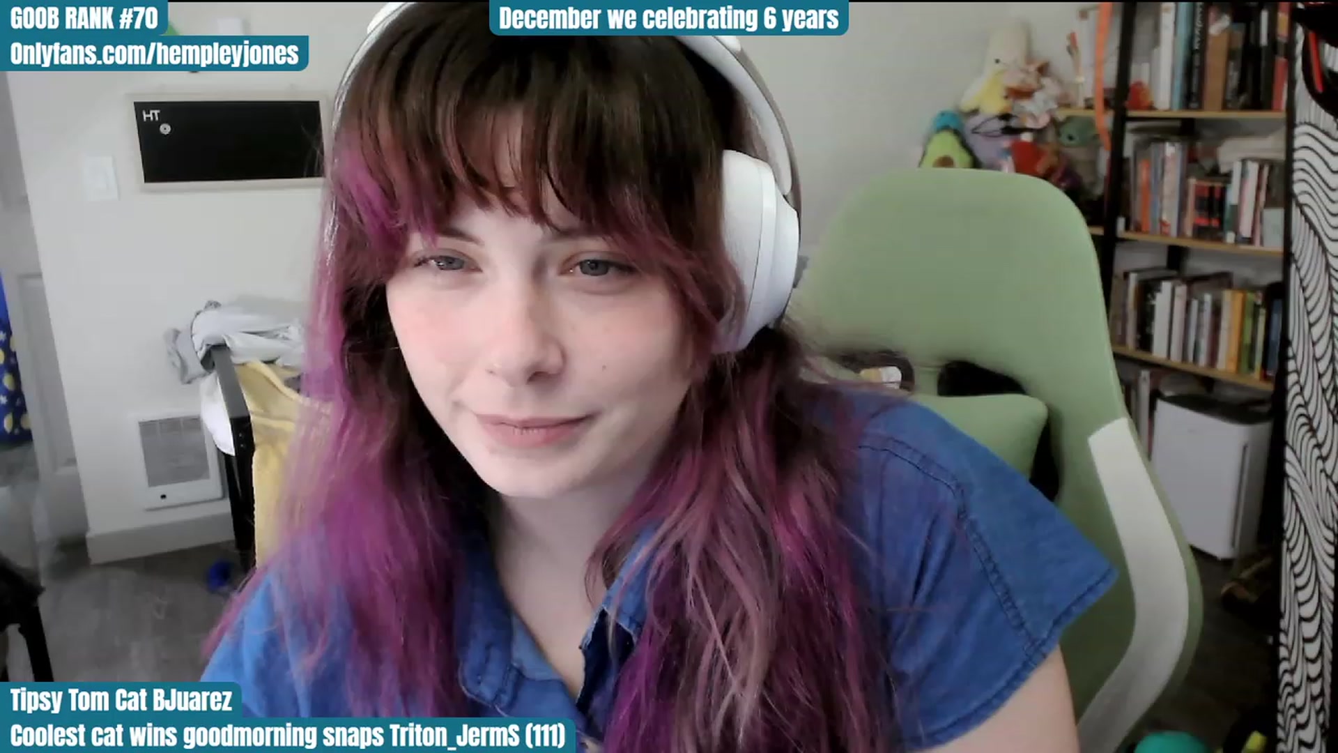 Gallery image thumbnail from Hempley's myfreecams stream on, 12/03/2023, 24:02 image 12 of 20