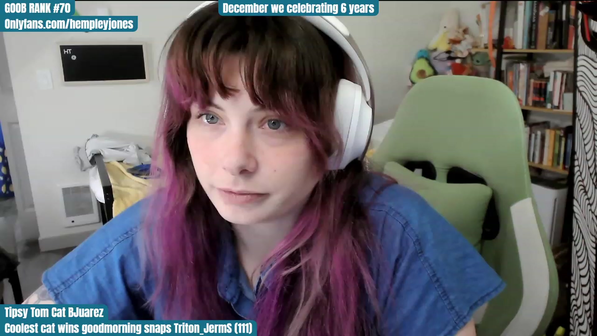 Gallery image thumbnail from Hempley's myfreecams stream on, 12/03/2023, 24:02 image 15 of 20