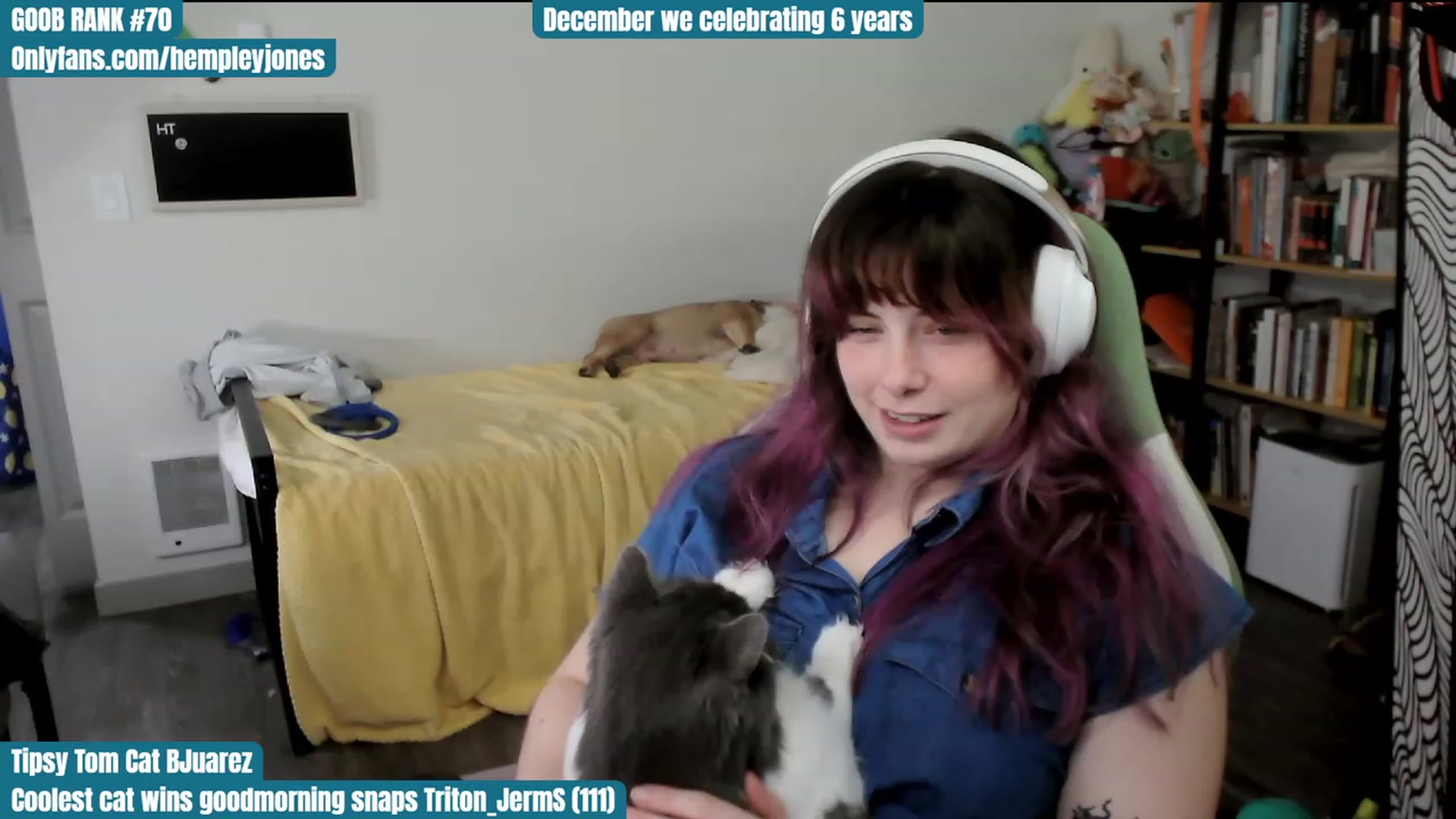 Gallery image thumbnail from Hempley's myfreecams stream on, 12/03/2023, 24:02 image 10 of 20