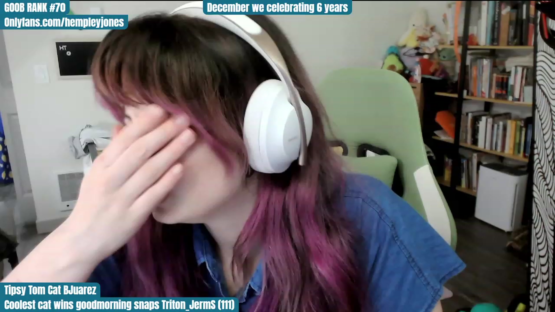Gallery image thumbnail from Hempley's myfreecams stream on, 12/03/2023, 24:02 image 4 of 20