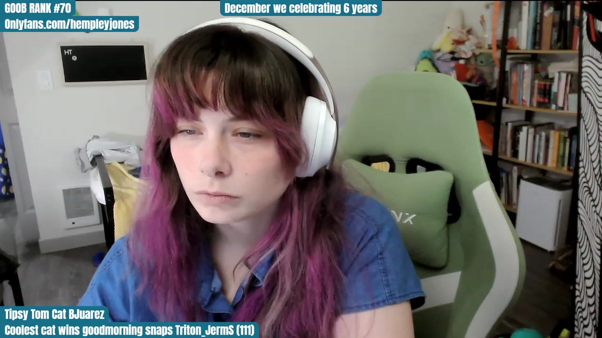 Gallery image thumbnail from Hempley's myfreecams stream on, 12/03/2023, 01:24 image 1 of 20