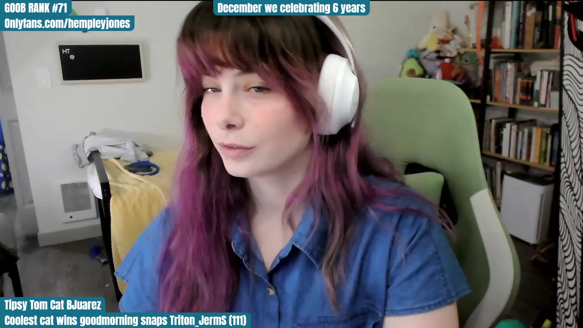 Gallery image thumbnail from Hempley's myfreecams stream on, 12/03/2023, 01:24 image 10 of 20