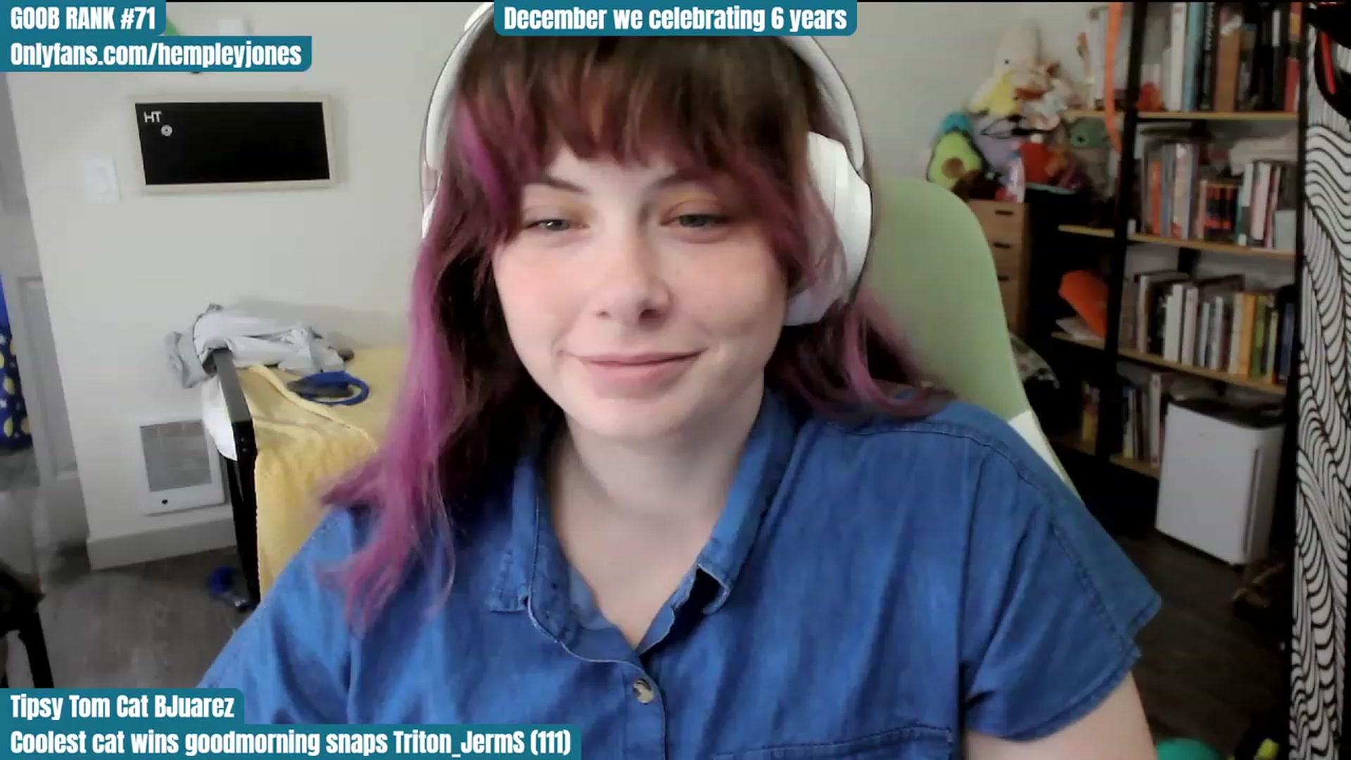 Gallery image thumbnail from Hempley's myfreecams stream on, 12/03/2023, 01:24 image 6 of 20