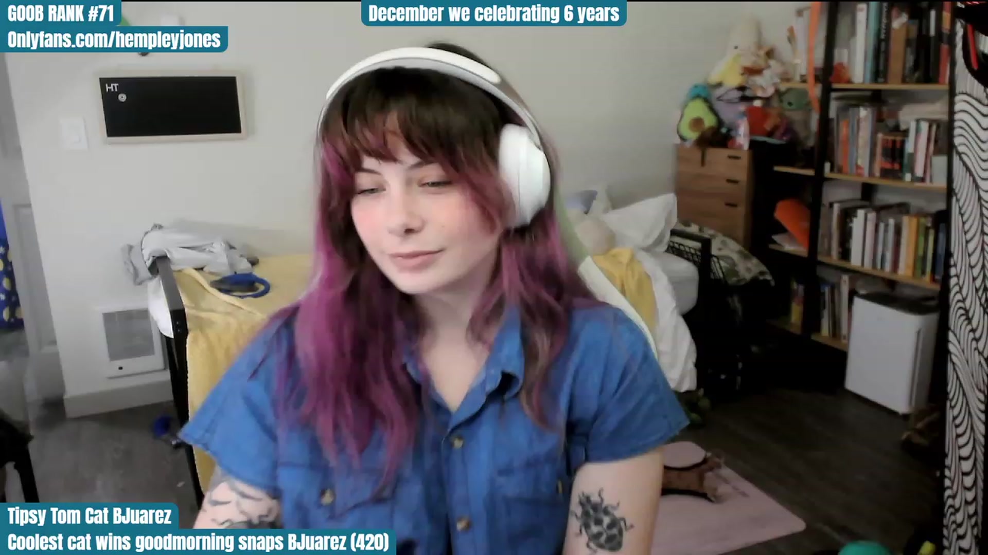 Gallery image thumbnail from Hempley's myfreecams stream on, 12/03/2023, 01:24 image 14 of 20