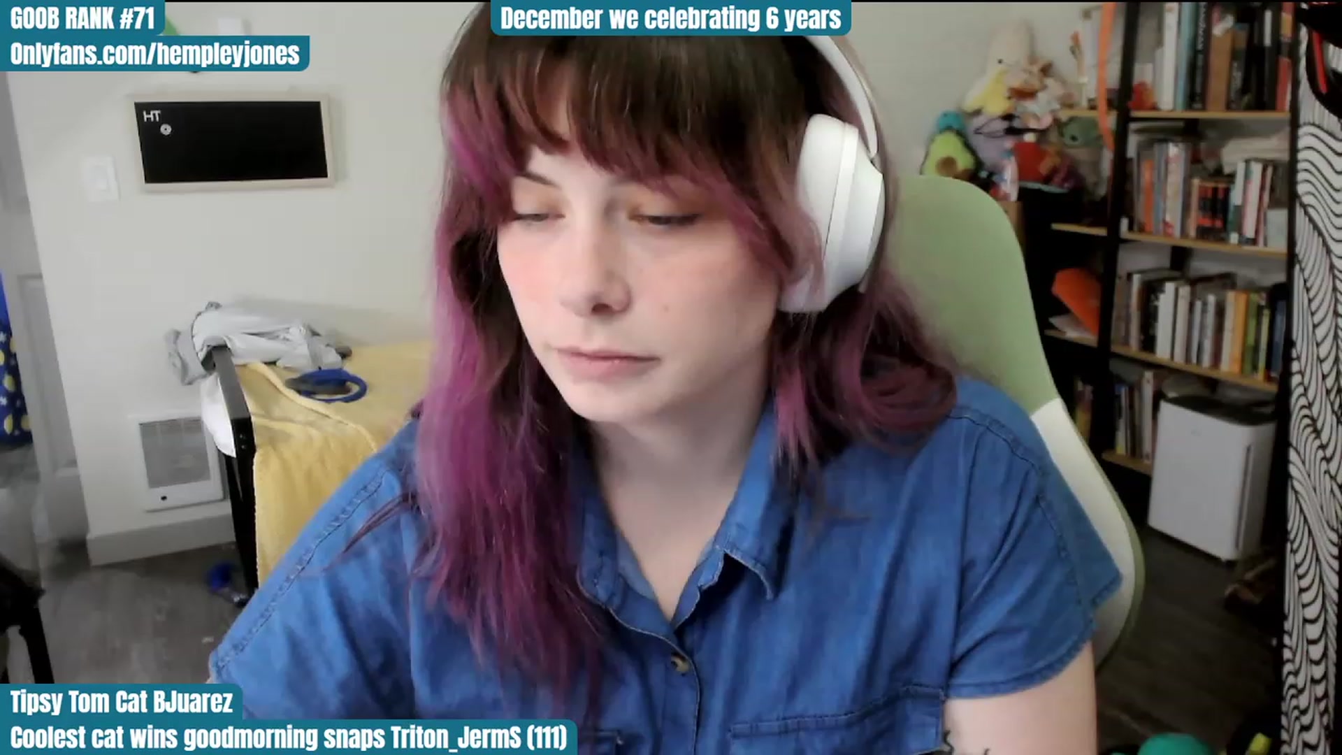 Gallery image thumbnail from Hempley's myfreecams stream on, 12/03/2023, 01:24 image 7 of 20