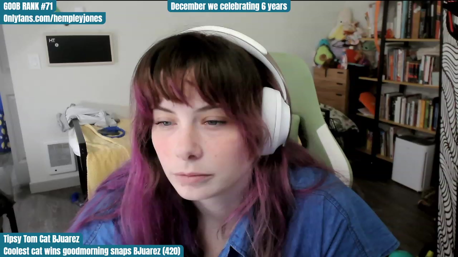 Gallery image thumbnail from Hempley's myfreecams stream on, 12/03/2023, 01:24 image 13 of 20