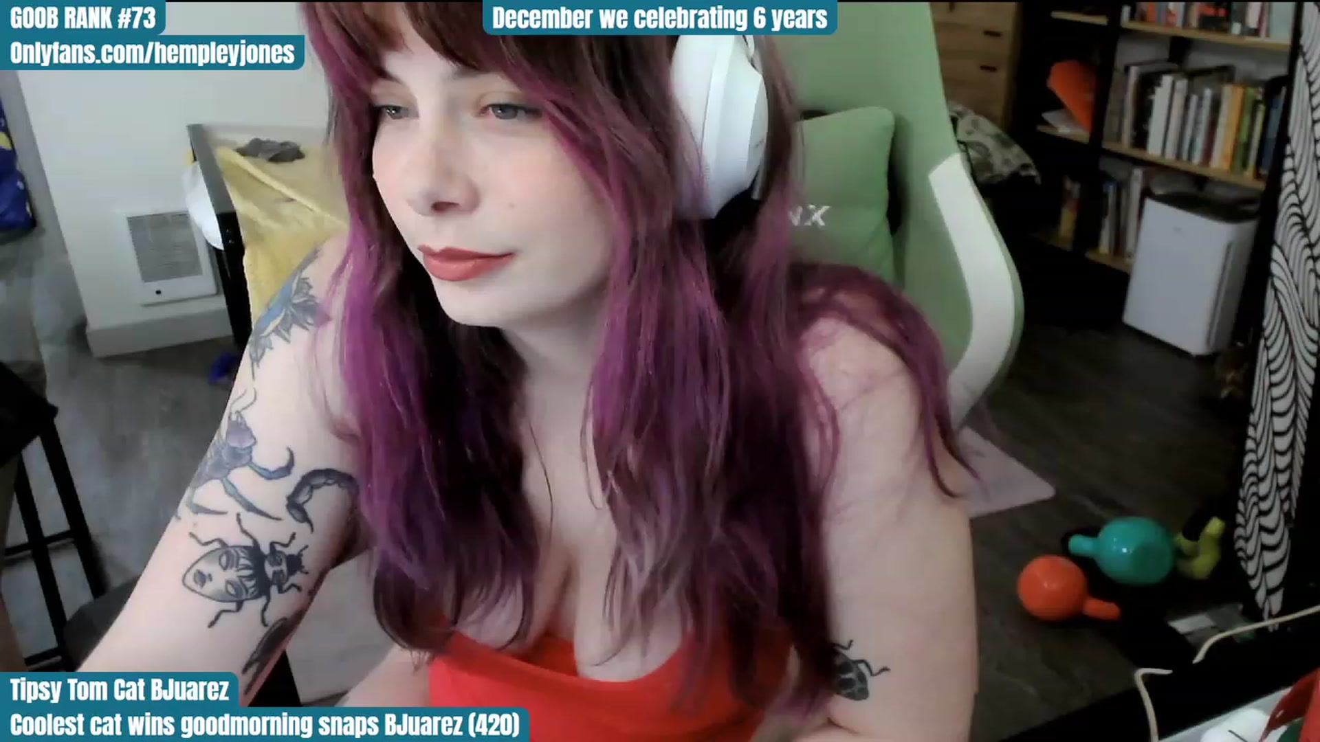 Gallery image thumbnail from Hempley's myfreecams stream on, 12/03/2023, 04:59 image 11 of 20