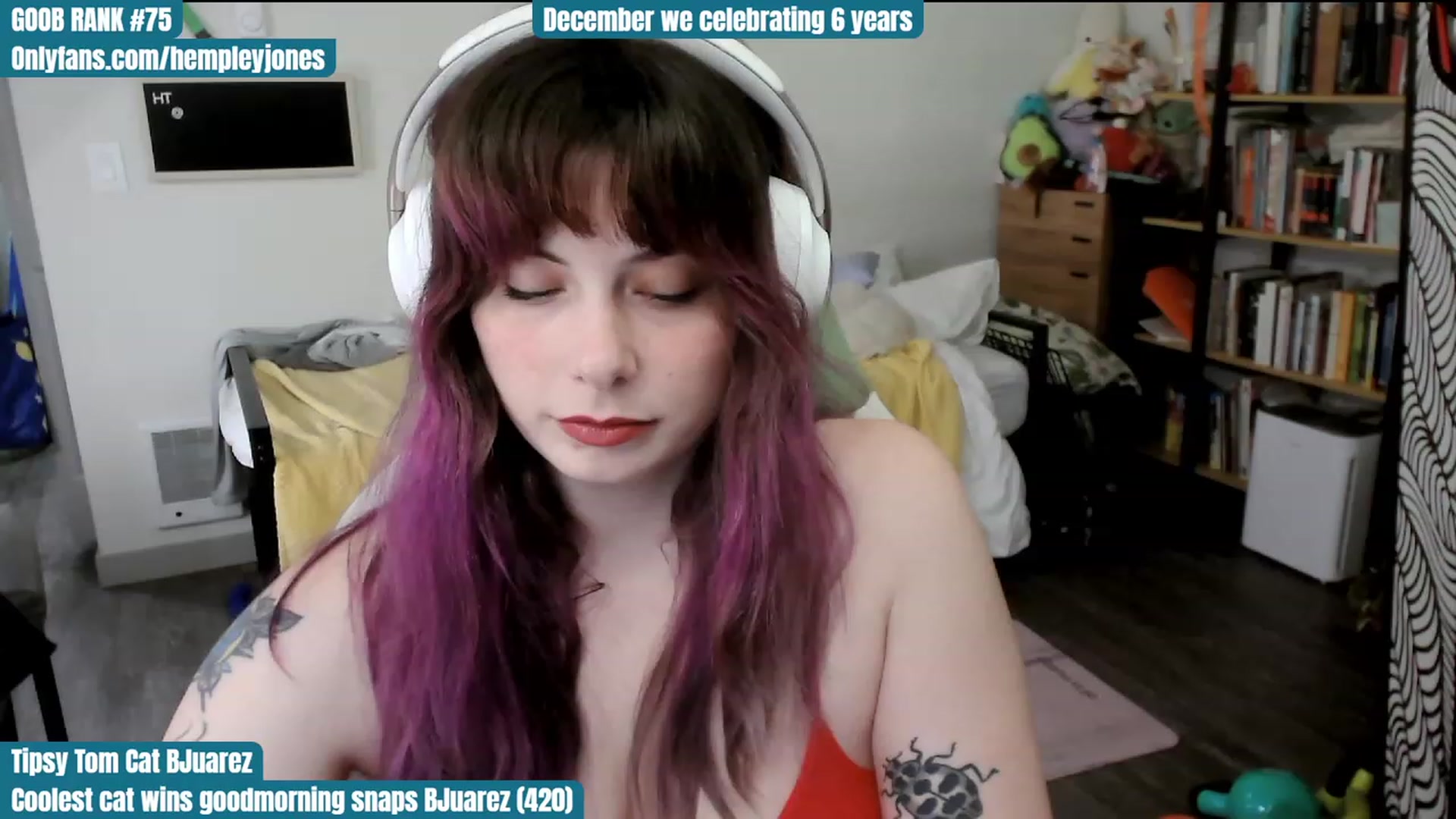 Gallery image thumbnail from Hempley's myfreecams stream on, 12/03/2023, 04:59 image 7 of 20