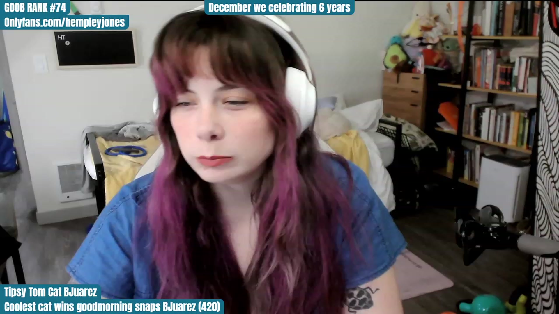 Gallery image thumbnail from Hempley's myfreecams stream on, 12/03/2023, 04:59 image 6 of 20