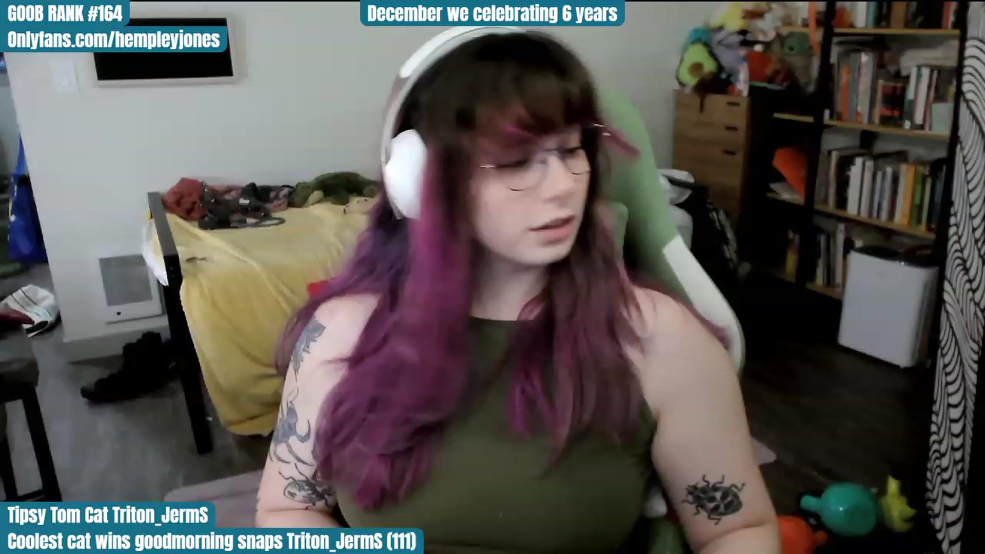 Gallery image thumbnail from Hempley's myfreecams stream on, 12/05/2023, 24:41 image 6 of 20