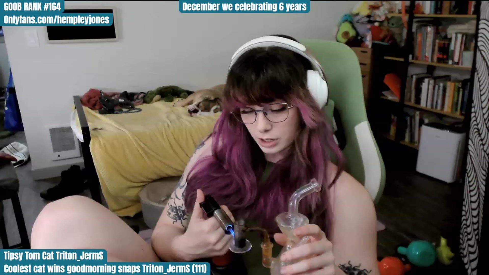 Gallery image thumbnail from Hempley's myfreecams stream on, 12/05/2023, 24:41 image 4 of 20