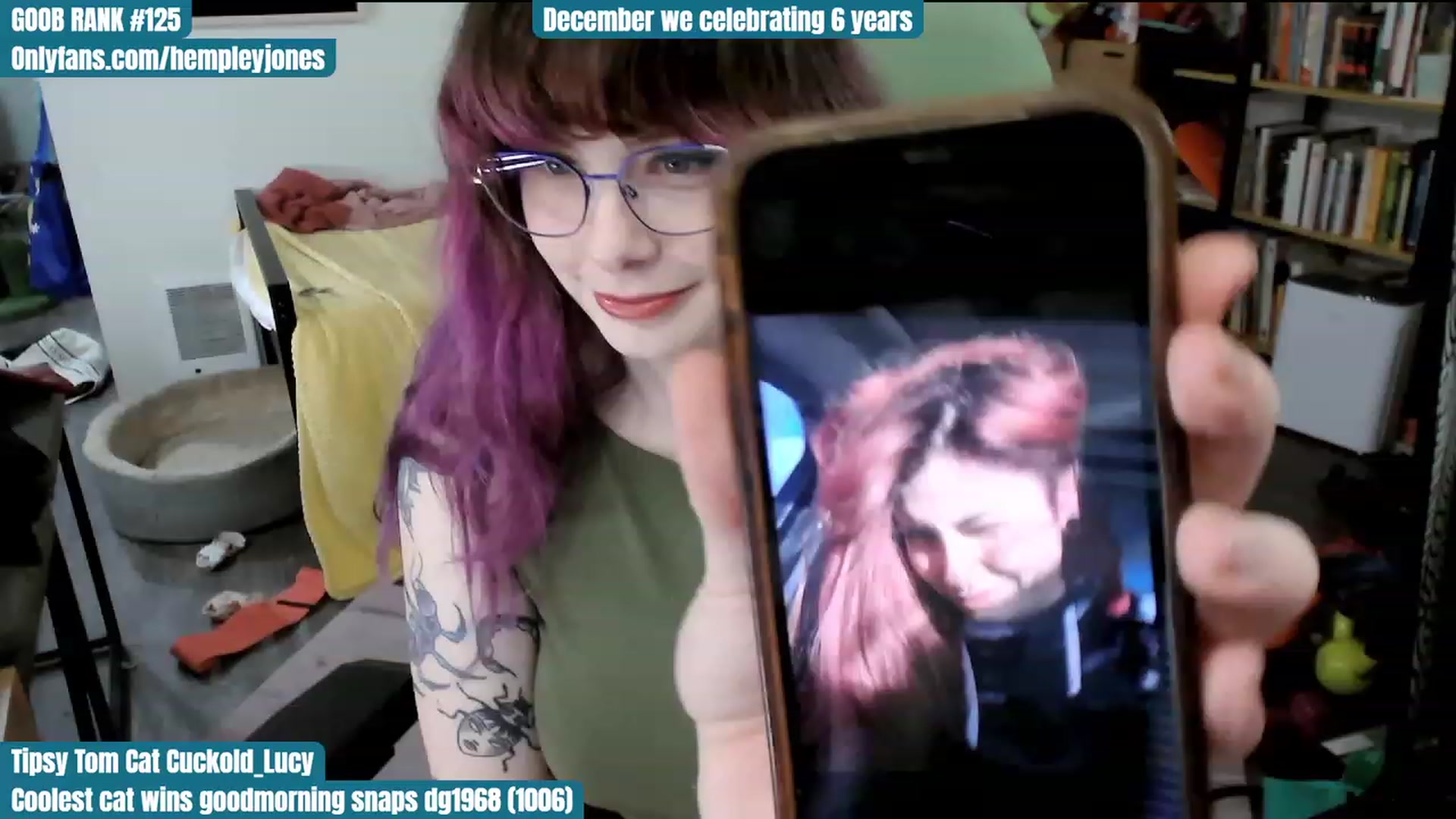 Gallery image thumbnail from Hempley's myfreecams stream on, 12/05/2023, 02:54 image 16 of 20