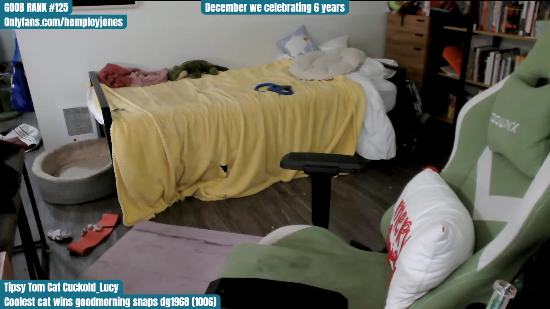 Gallery image thumbnail from Hempley's myfreecams stream on, 12/05/2023, 02:54 image 20 of 20