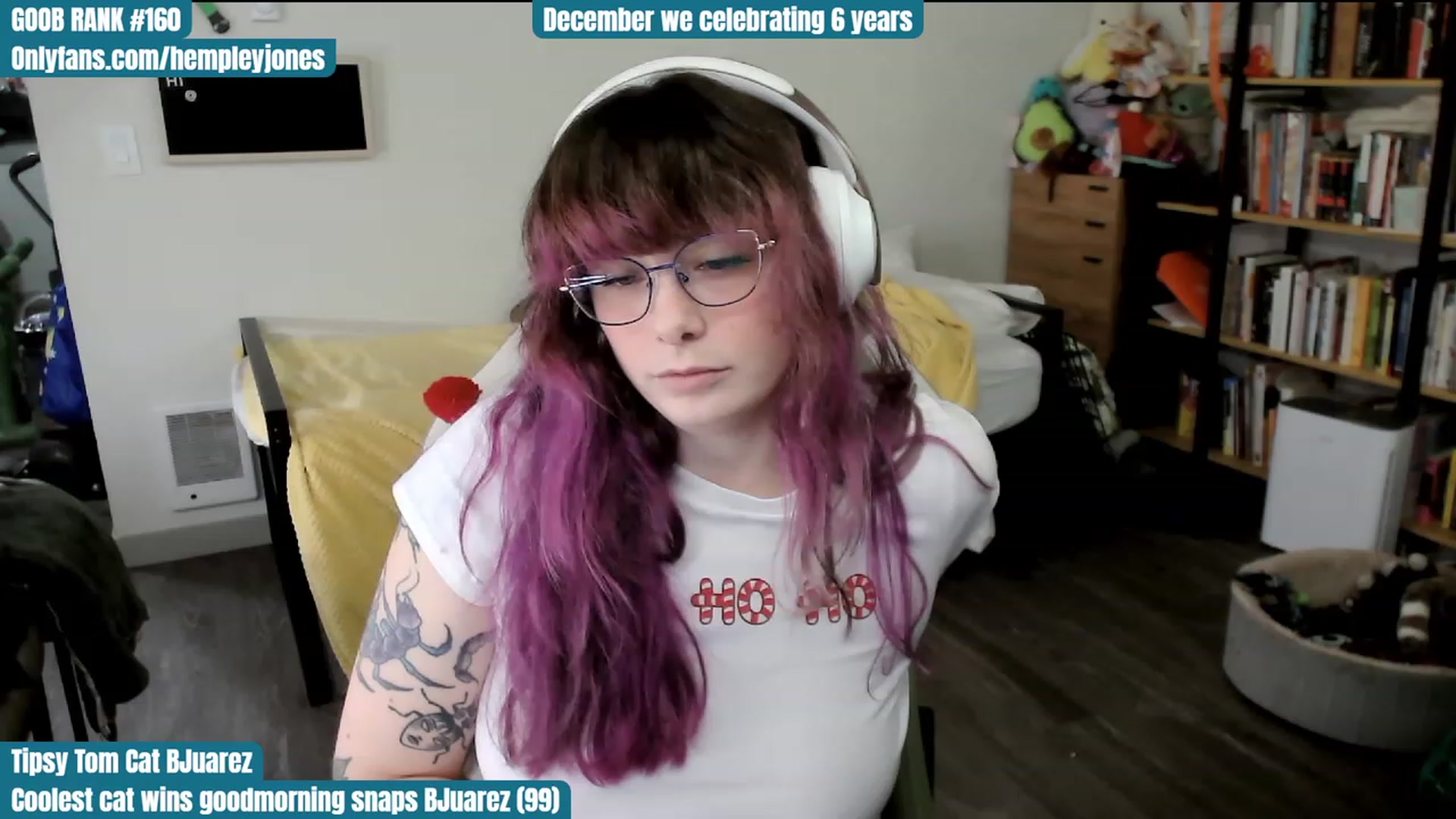 Gallery image thumbnail from Hempley's myfreecams stream on, 12/06/2023, 02:11 image 14 of 20