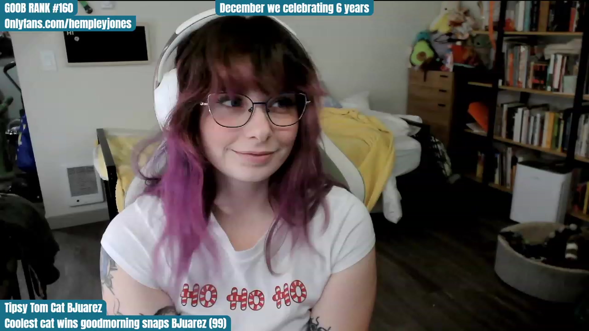 Gallery image thumbnail from Hempley's myfreecams stream on, 12/06/2023, 02:11 image 13 of 20