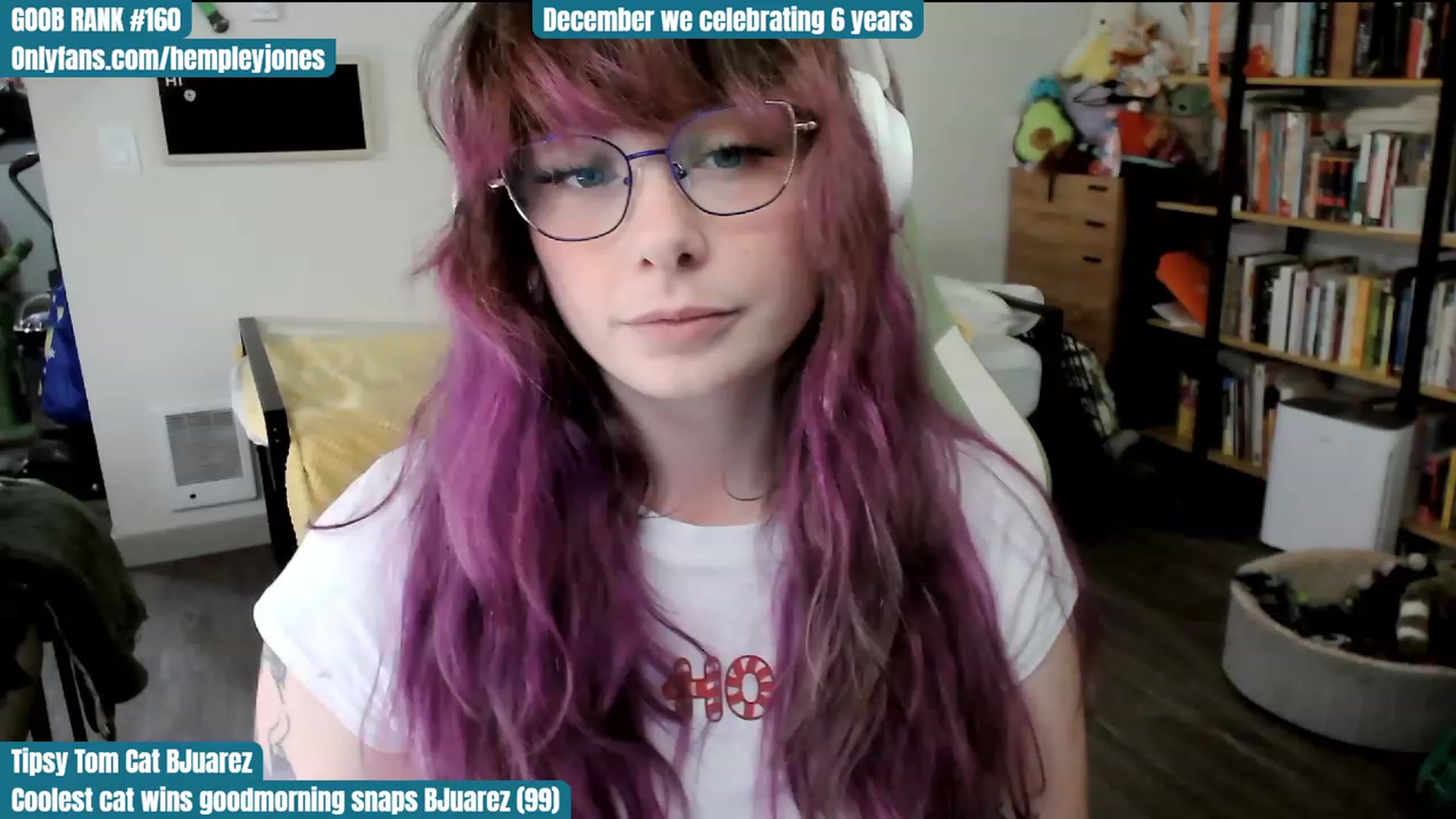 Gallery image thumbnail from Hempley's myfreecams stream on, 12/06/2023, 02:11 image 17 of 20