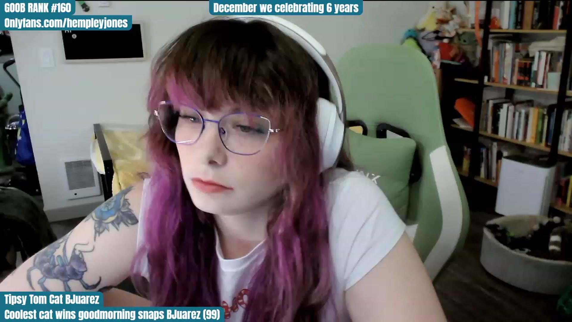 Gallery image thumbnail from Hempley's myfreecams stream on, 12/06/2023, 02:11 image 20 of 20