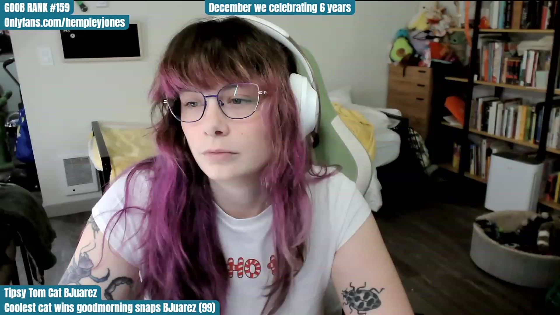 Gallery image thumbnail from Hempley's myfreecams stream on, 12/06/2023, 02:11 image 9 of 20