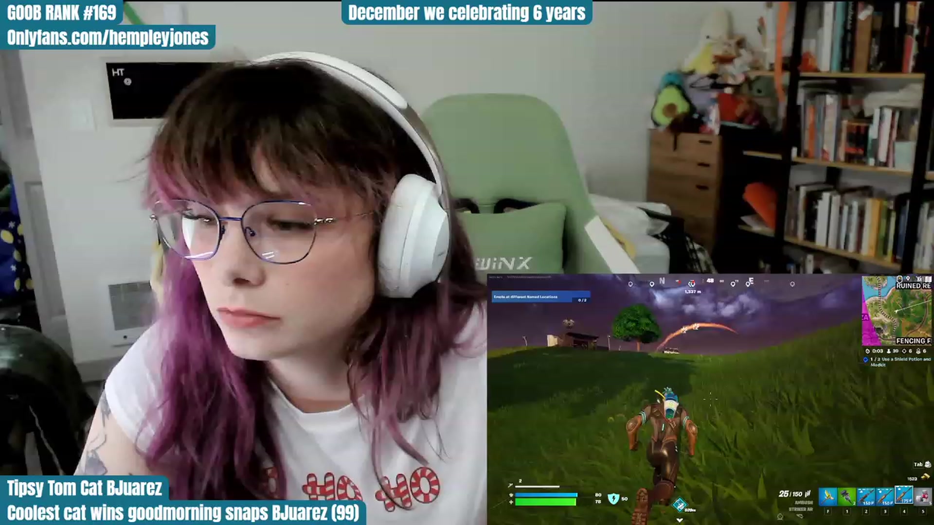 Gallery image thumbnail from Hempley's myfreecams stream on, 12/06/2023, 05:21 image 11 of 20