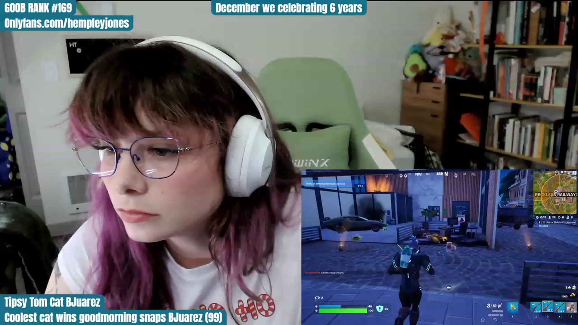 Gallery image thumbnail from Hempley's myfreecams stream on, 12/06/2023, 05:21 image 14 of 20