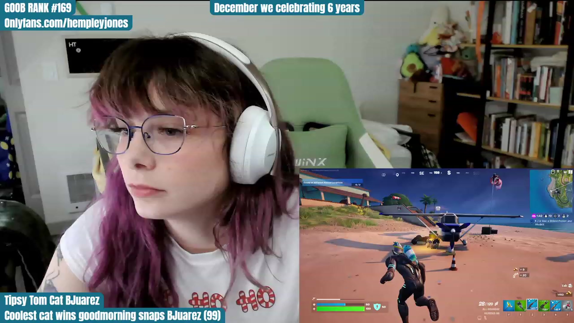 Gallery image thumbnail from Hempley's myfreecams stream on, 12/06/2023, 05:21 image 8 of 20