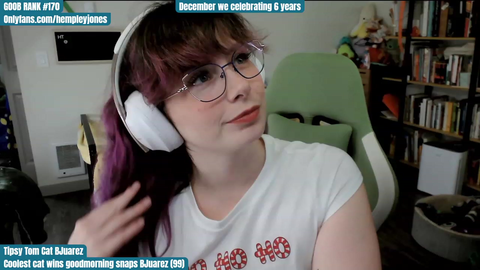 Gallery image thumbnail from Hempley's myfreecams stream on, 12/06/2023, 05:21 image 18 of 20