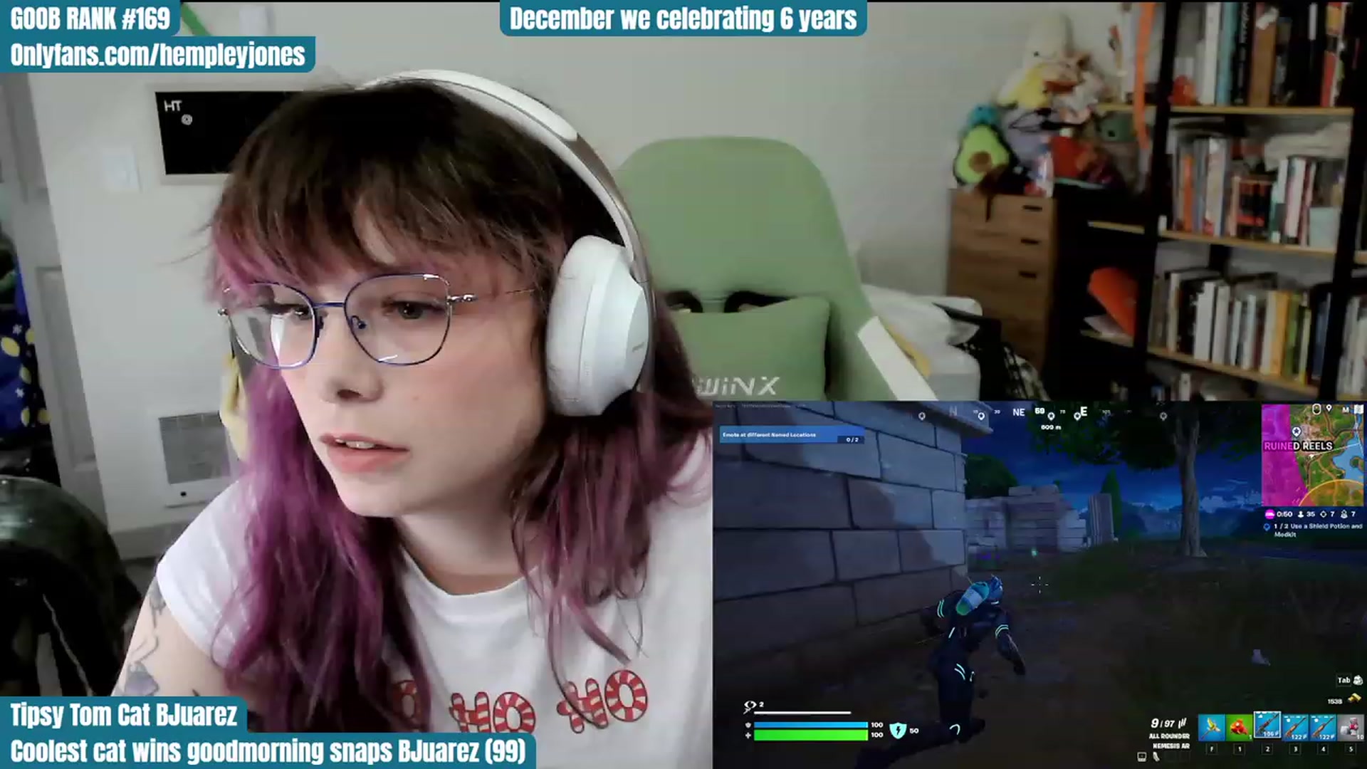 Gallery image thumbnail from Hempley's myfreecams stream on, 12/06/2023, 05:21 image 12 of 20