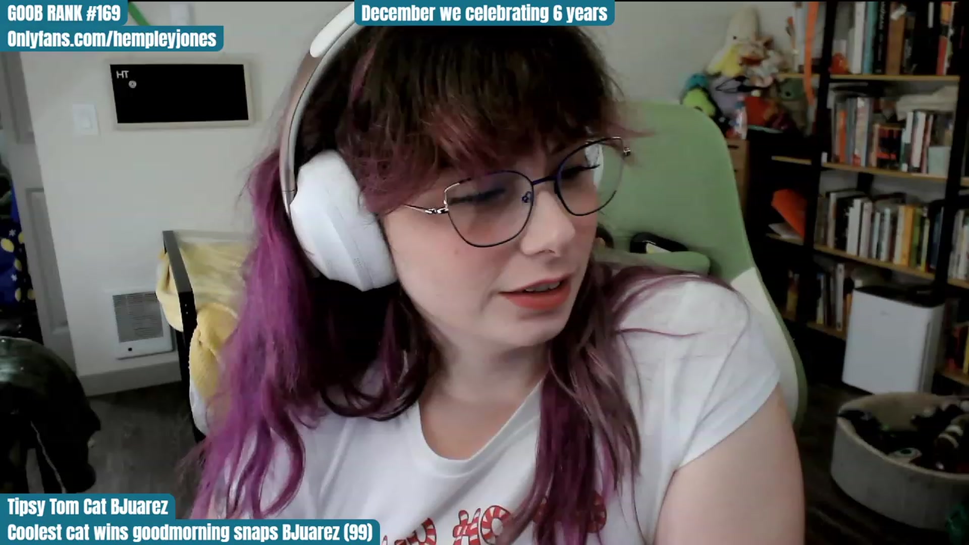 Gallery image thumbnail from Hempley's myfreecams stream on, 12/06/2023, 05:21 image 17 of 20