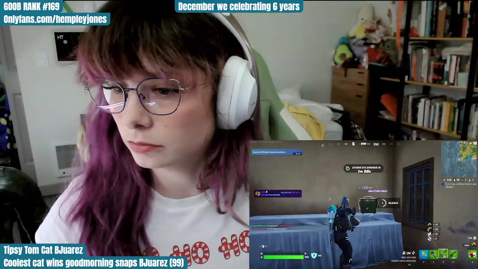 Gallery image thumbnail from Hempley's myfreecams stream on, 12/06/2023, 05:21 image 6 of 20