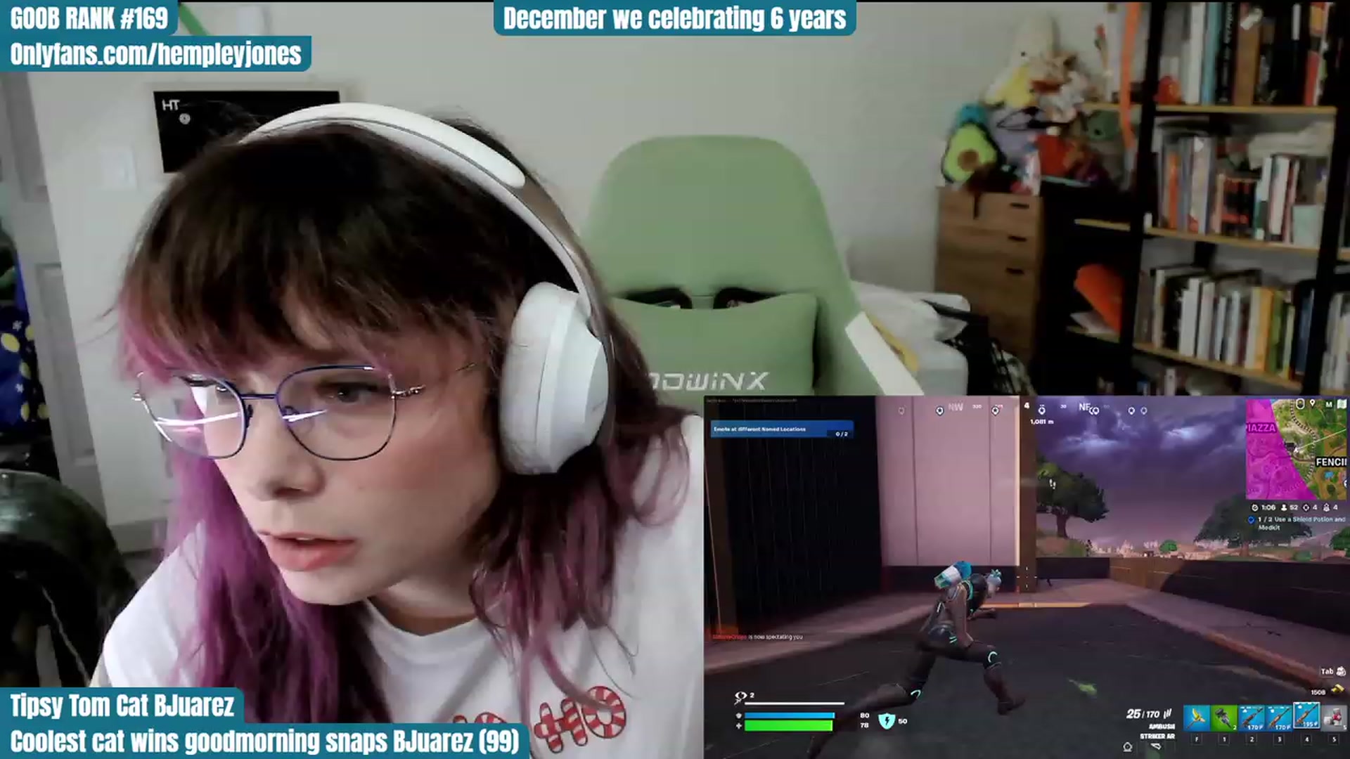 Gallery image thumbnail from Hempley's myfreecams stream on, 12/06/2023, 05:21 image 10 of 20