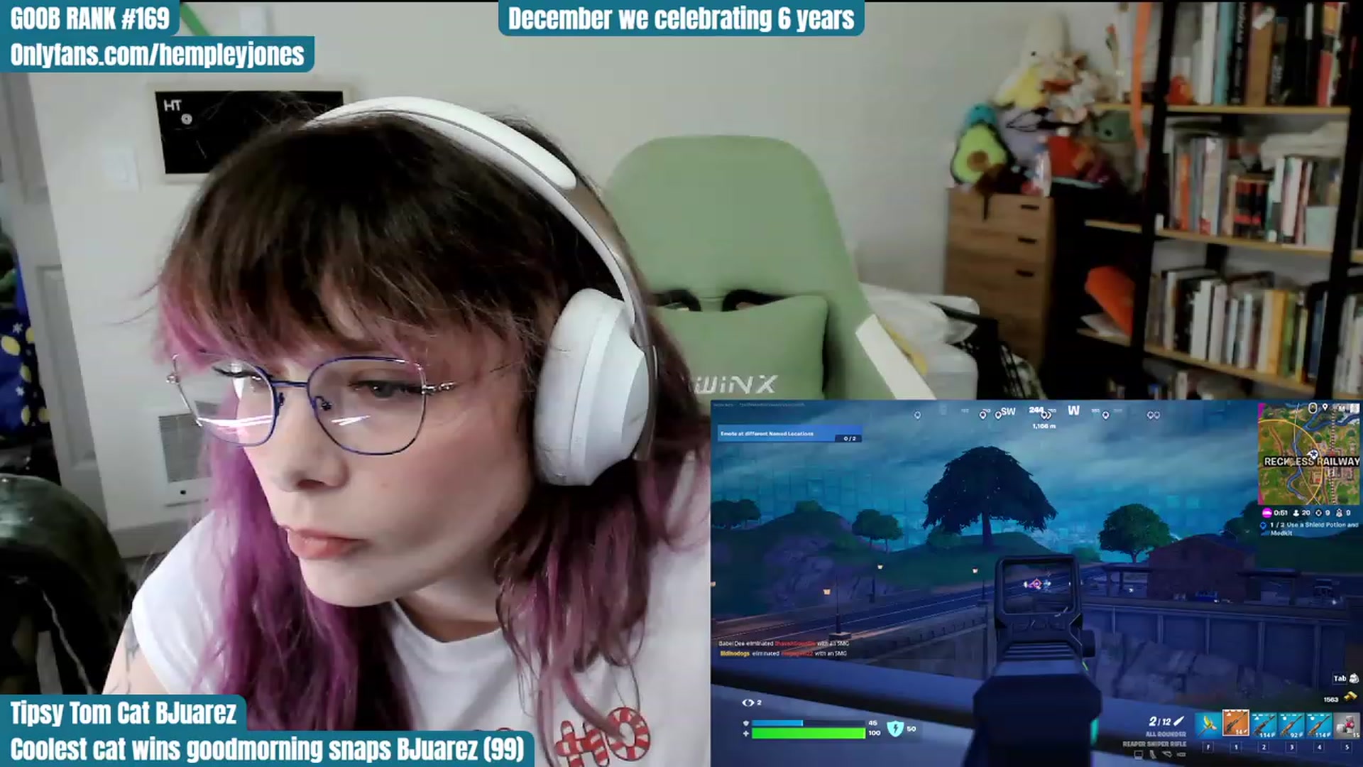 Gallery image thumbnail from Hempley's myfreecams stream on, 12/06/2023, 05:21 image 15 of 20
