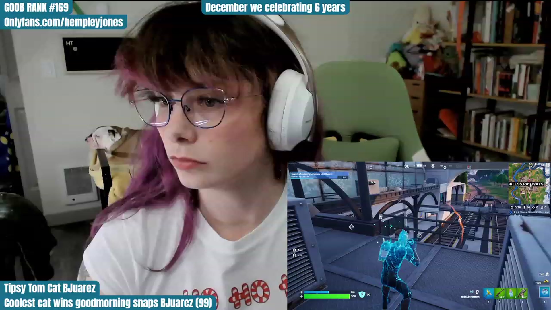 Gallery image thumbnail from Hempley's myfreecams stream on, 12/06/2023, 05:21 image 1 of 20