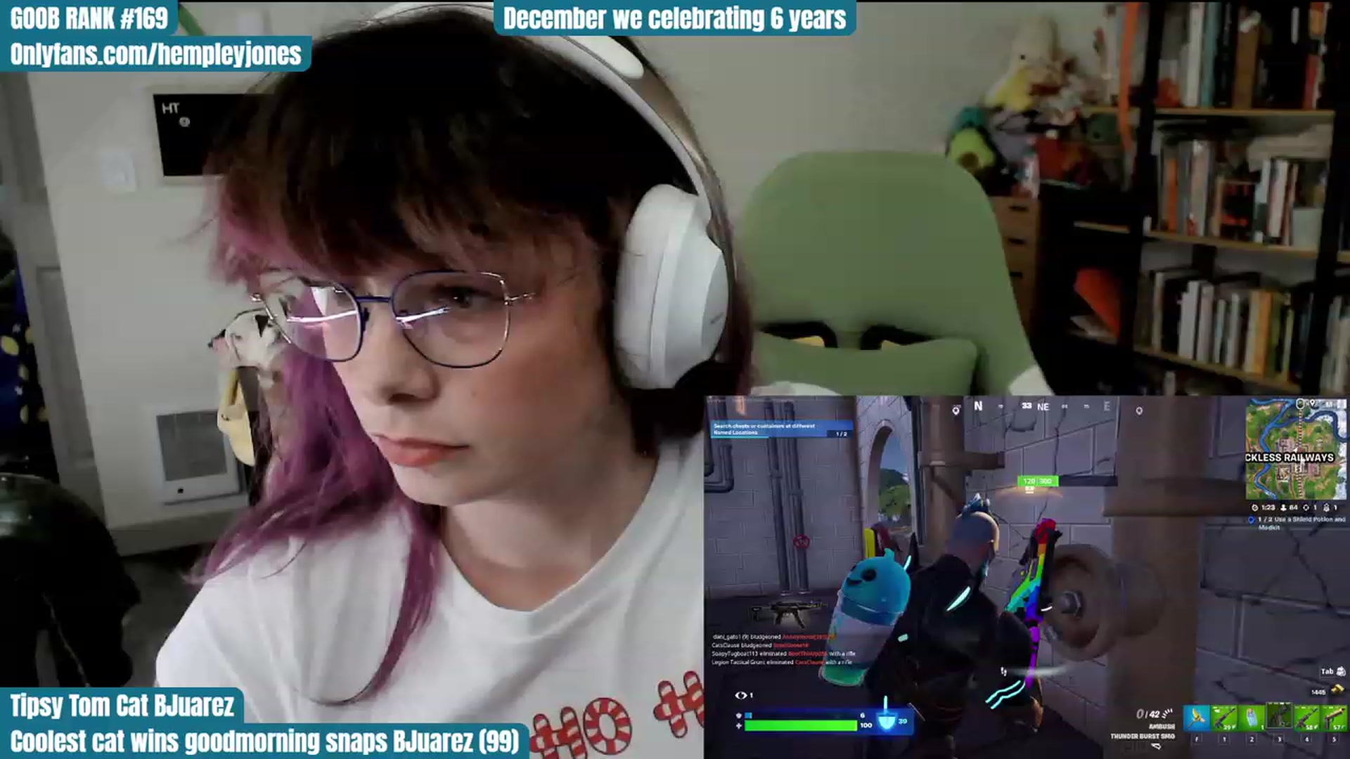 Gallery image thumbnail from Hempley's myfreecams stream on, 12/06/2023, 05:21 image 2 of 20